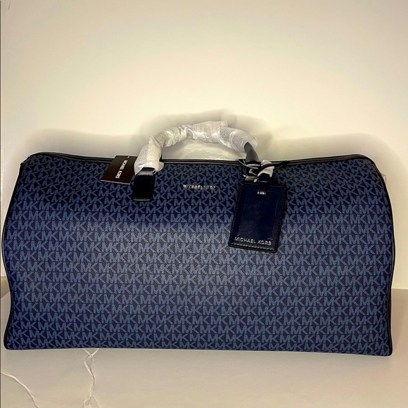 MICHAEL Michael Kors Other - Micheal Kors Blue Duffle Bag